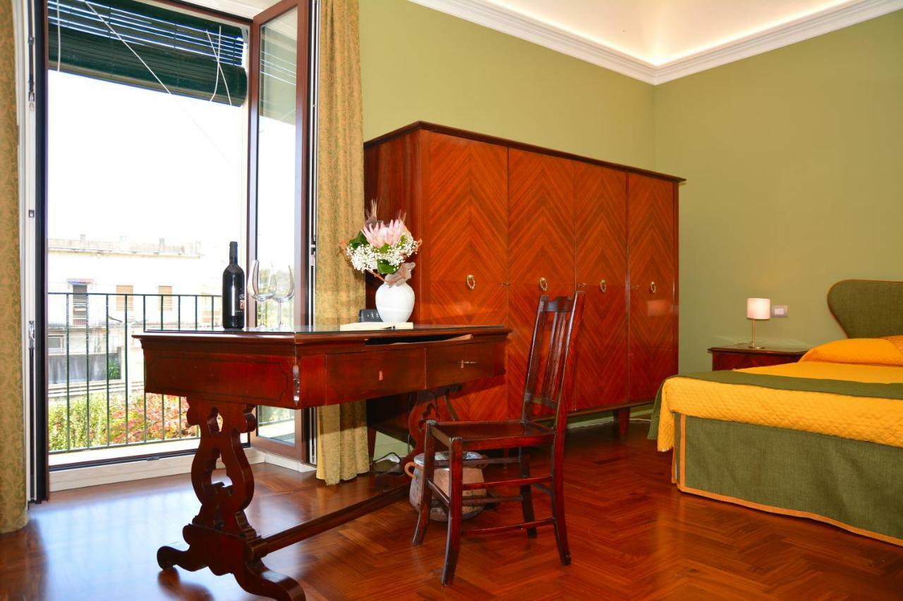 B&B Villa Maria Джарре Экстерьер фото