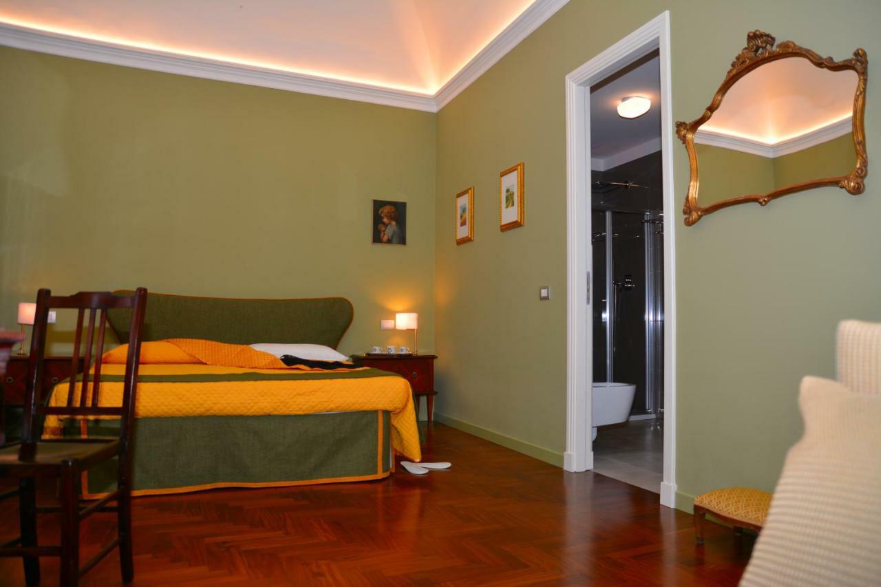 B&B Villa Maria Джарре Экстерьер фото